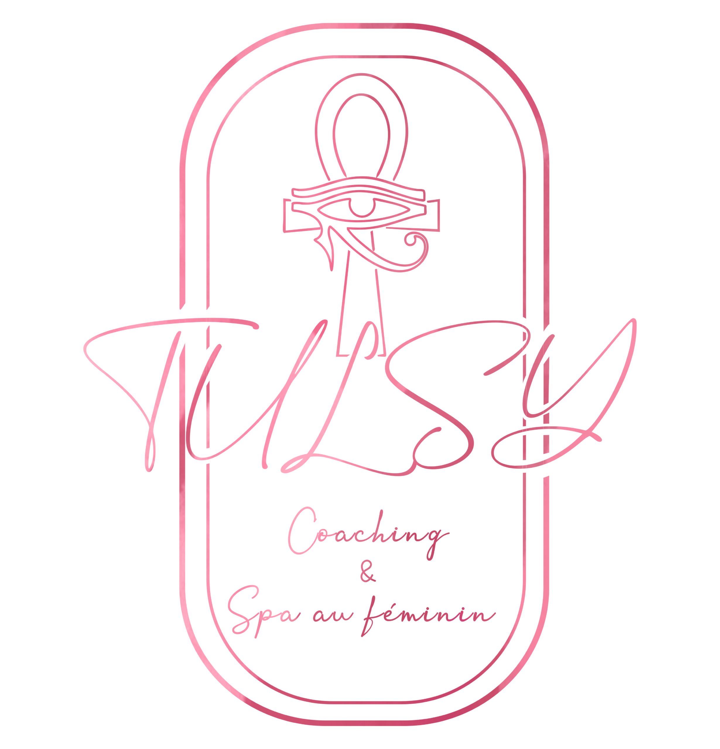 Logo de Tulsy, coaching, spa, et leadership féminin